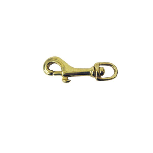 Swivel Eye Snap Bronze 3/8" X 3" Spring Creek Products